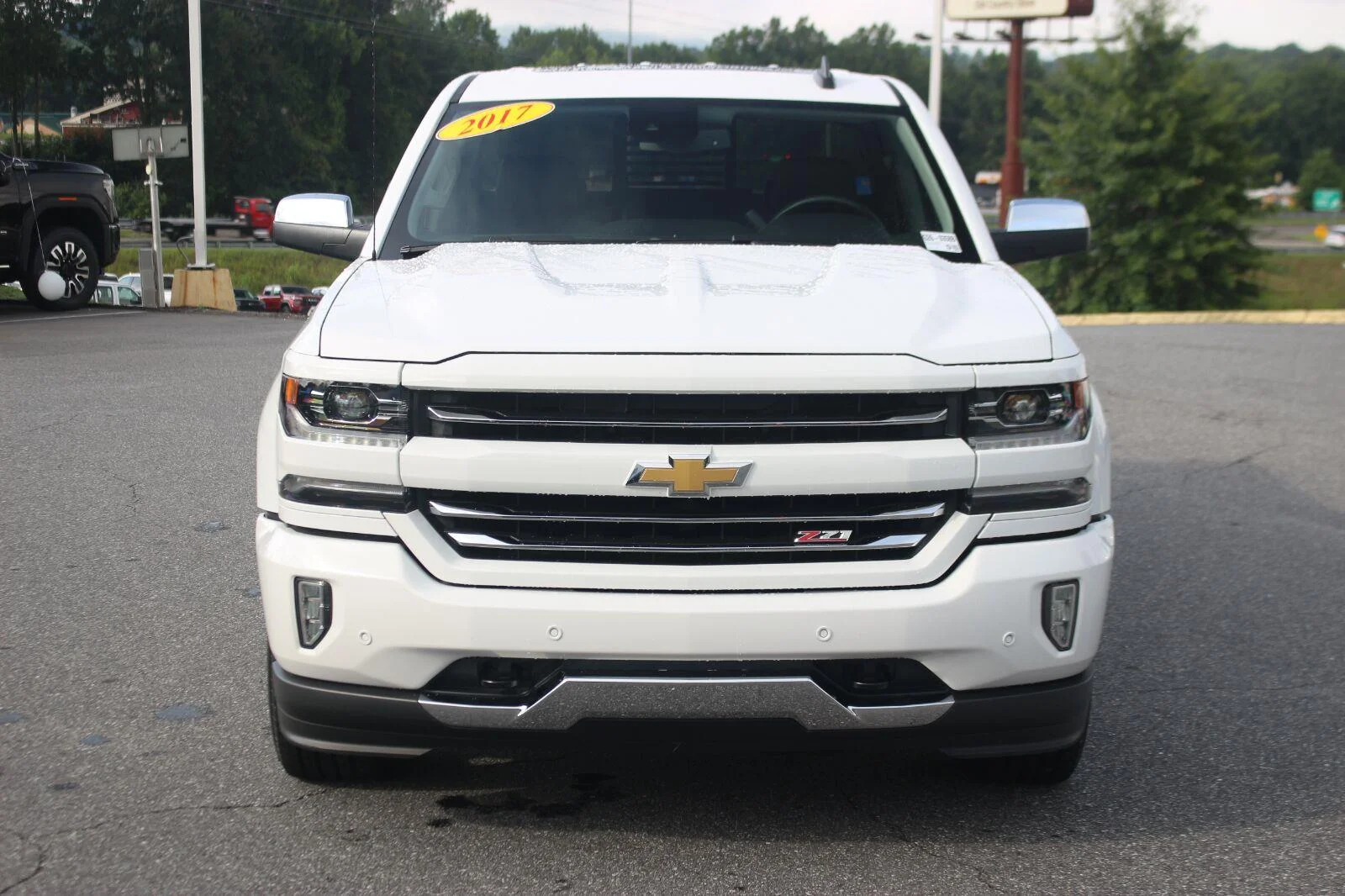 Used 2017 SUMMIT WHITE Chevrolet LTZ image 2