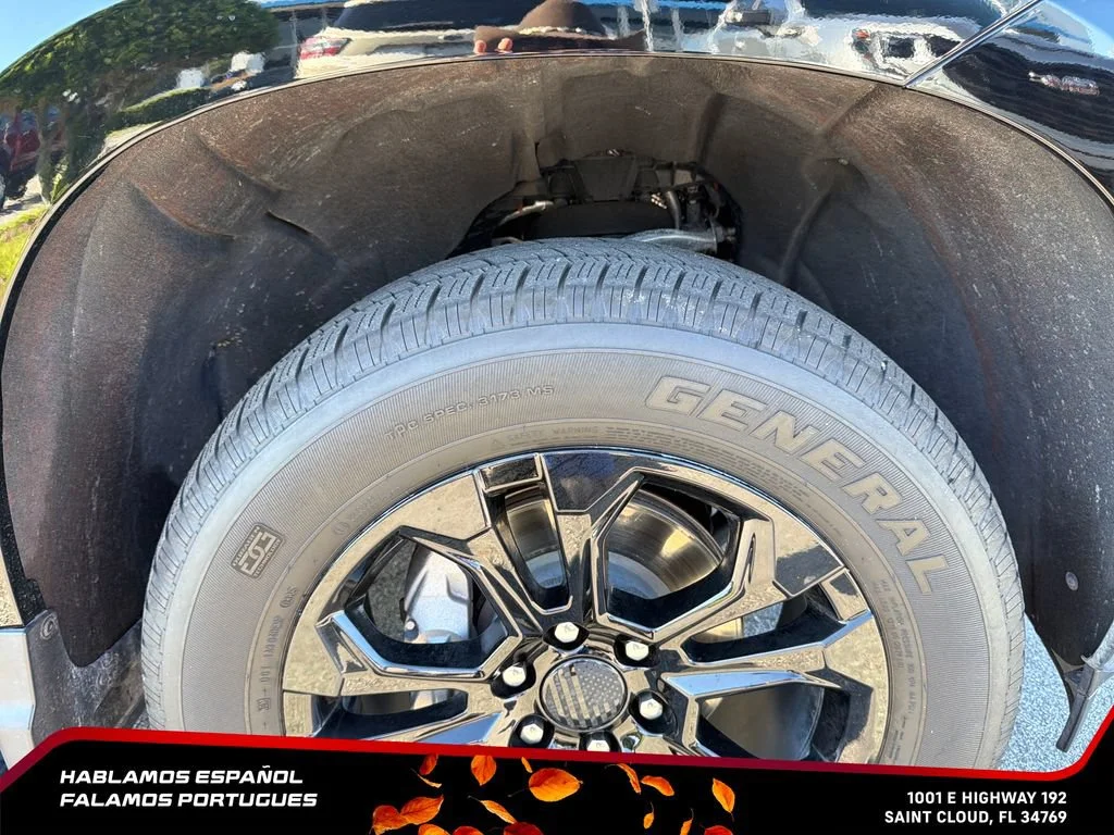 Used 2025 Black Chevrolet LTZ image 11
