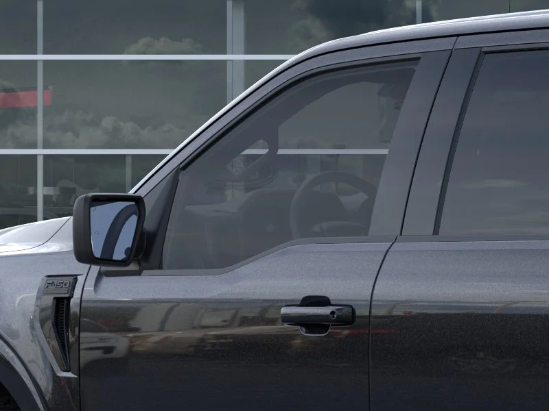 New 2026 Agate Black Metallic Ford XLT image 45