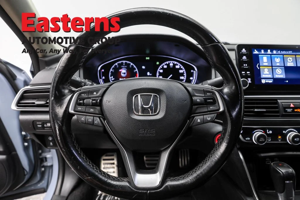 Used 2022 Gray Honda Sport Special Edition image 10