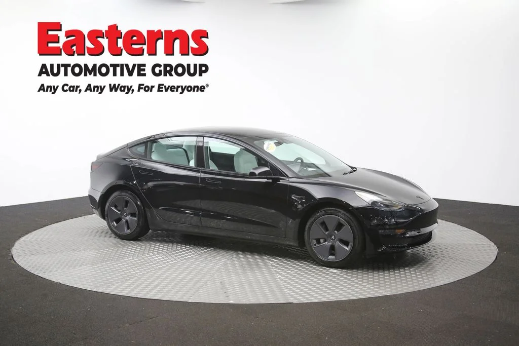 Used 2022 Black Tesla Long Range image 42