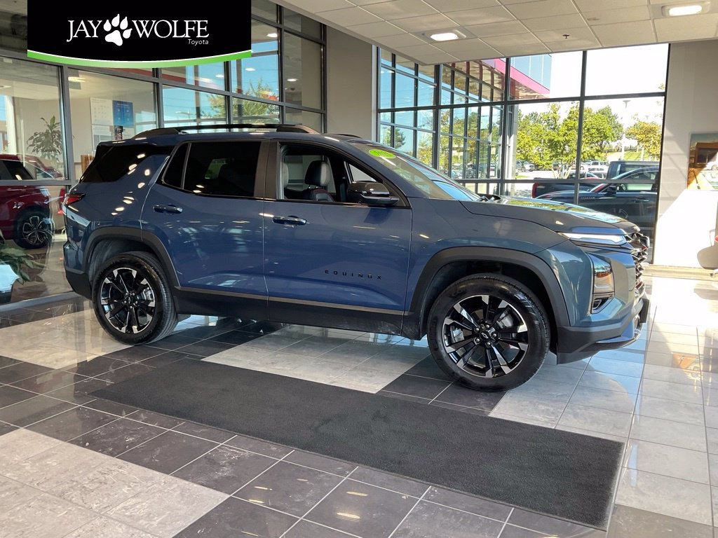 Used 2025 Blue Chevrolet RS image 1