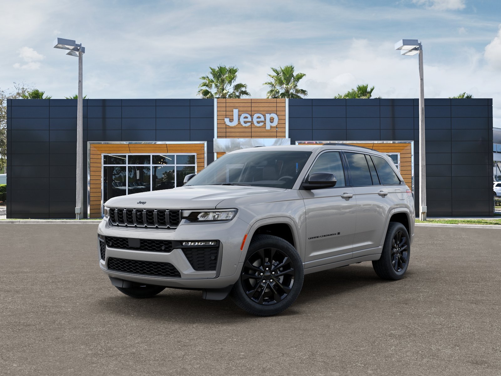 New 2026 Silver Zynith Jeep Limited Reserve image 27