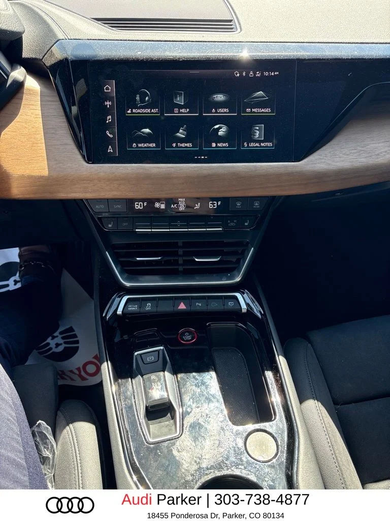 Used 2023 Black Audi Premium Plus image 5