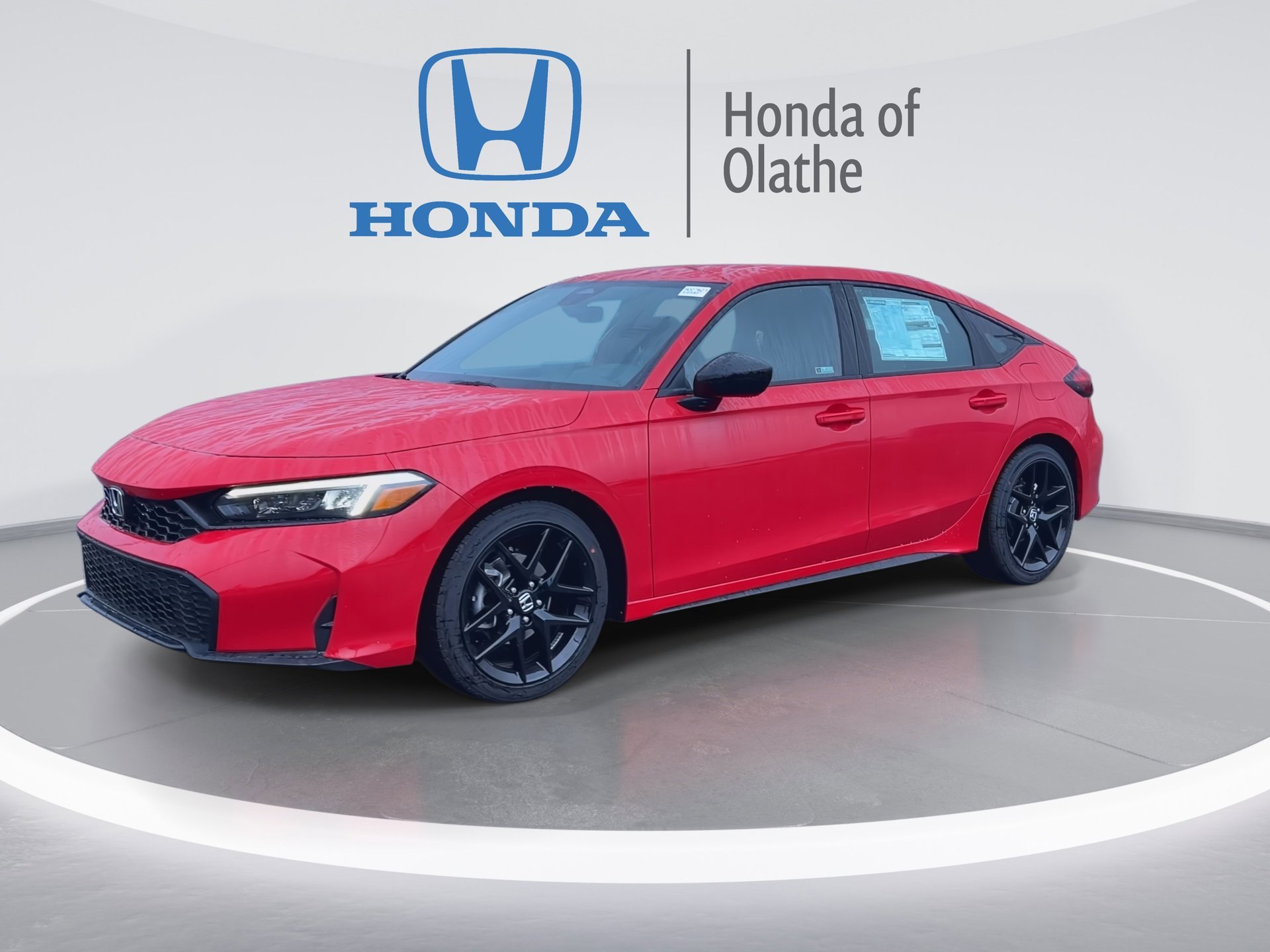 2026 Honda Civic Hatchback Sport photo 4