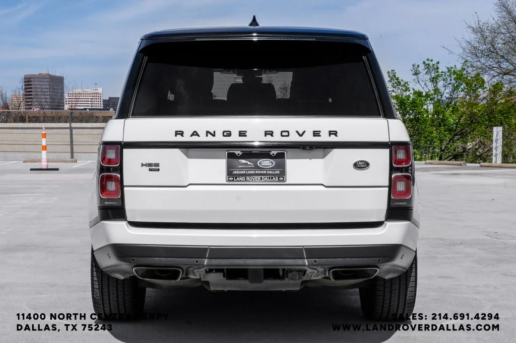 Used 2021 Fuji White Land Rover Westminster image 7