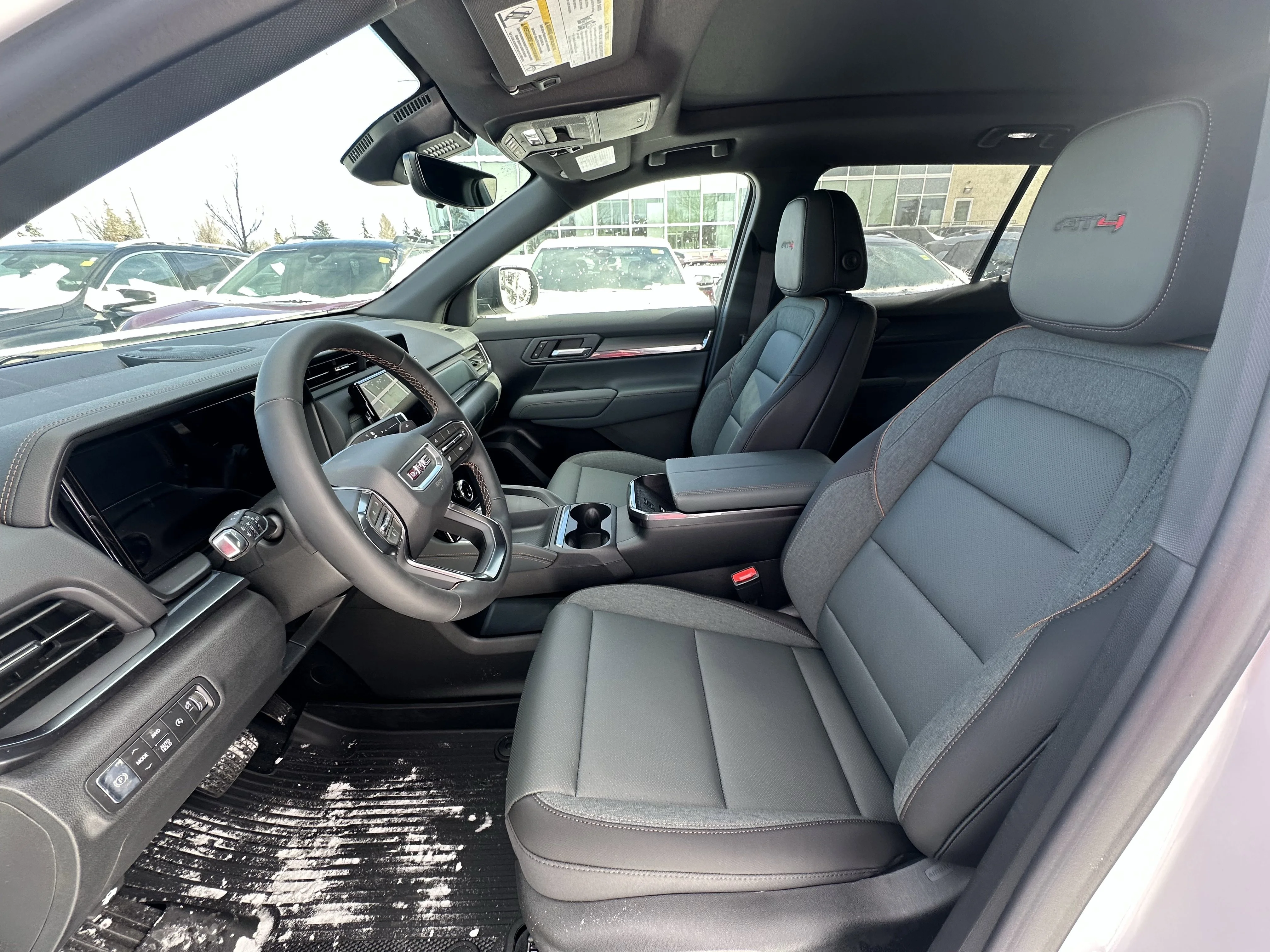 New 2026 Summit White GMC AWD AT4 image 10