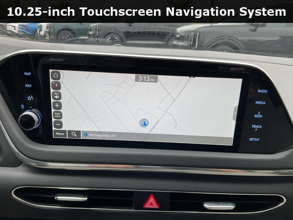 Used 2023 Onyx Black Hyundai Limited image 25
