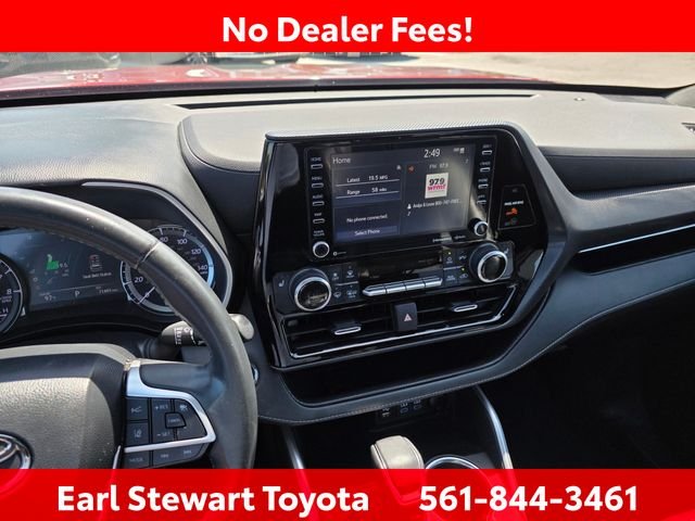 Certified Used 2022 Red Toyota XSE image 5