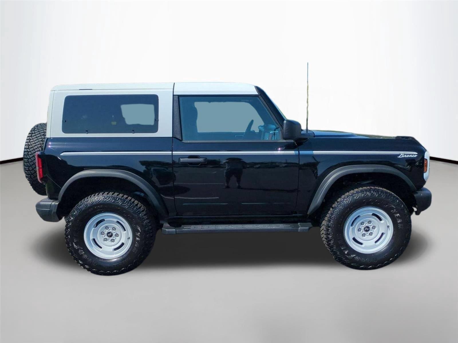Used 2024 Shadow Black Ford Heritage Edition image 6