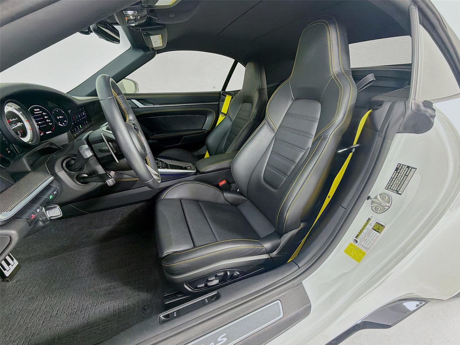 Used 2023 White Porsche Turbo S image 5