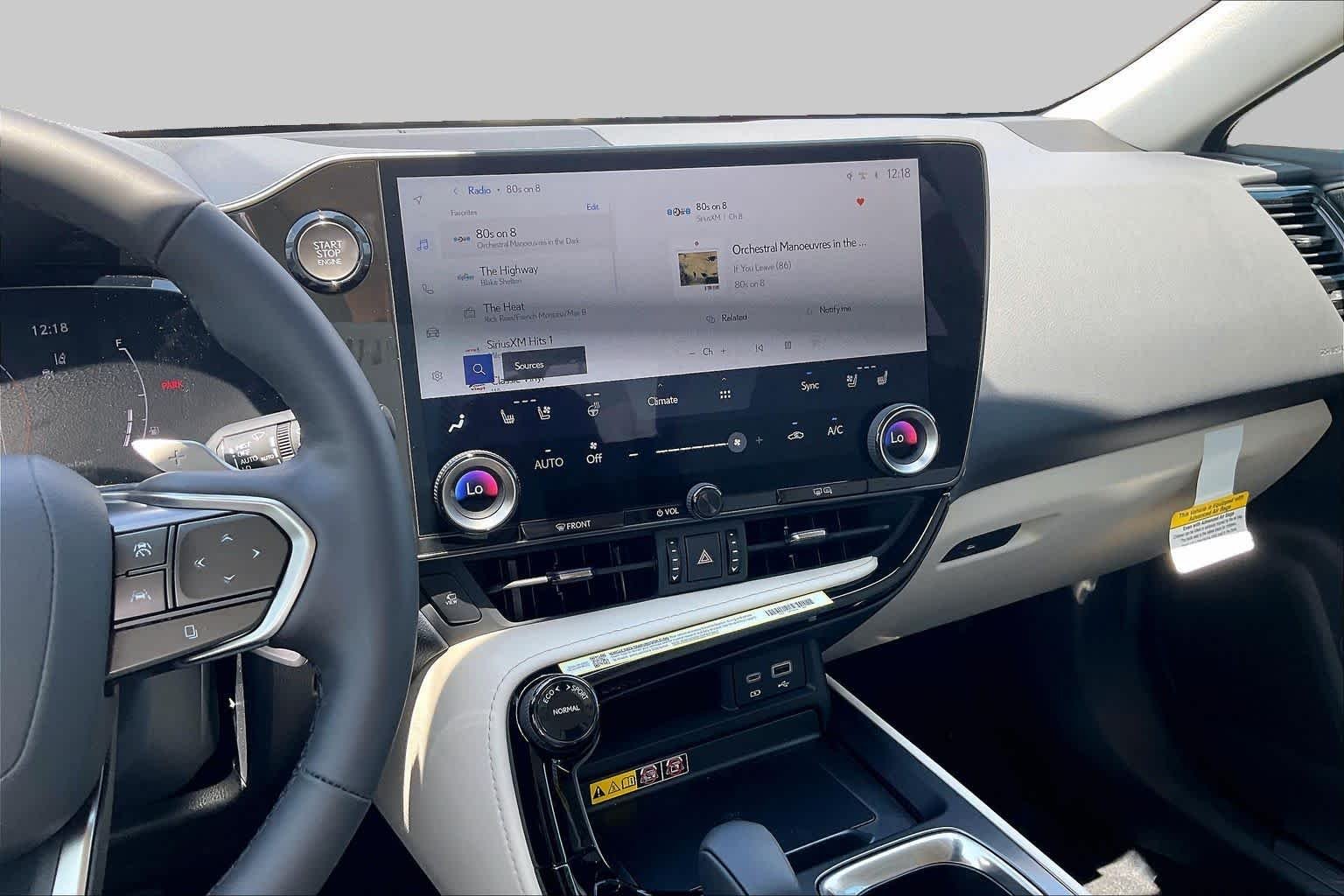New 2026 Cloudburst Gray Lexus LUXURY AWD image 9