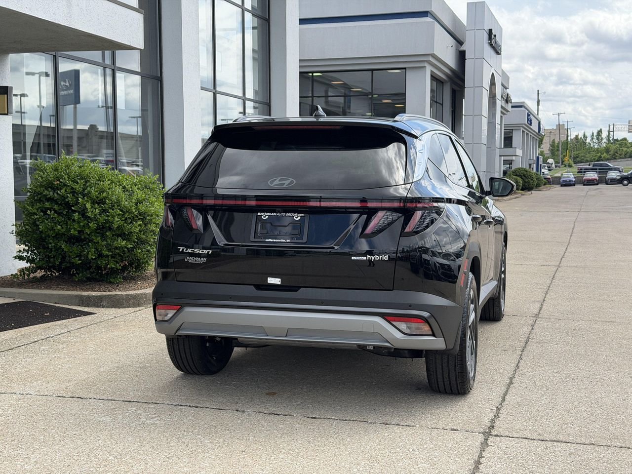 New 2026 Ash Black Hyundai Limited image 5