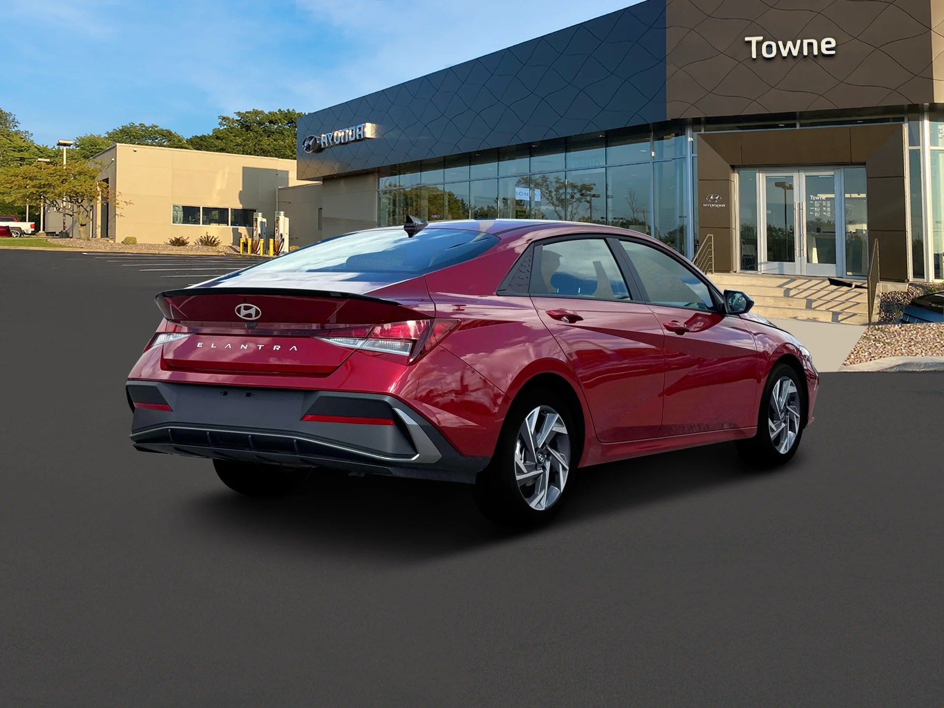 2025 Hyundai Elantra SEL - Photo 7