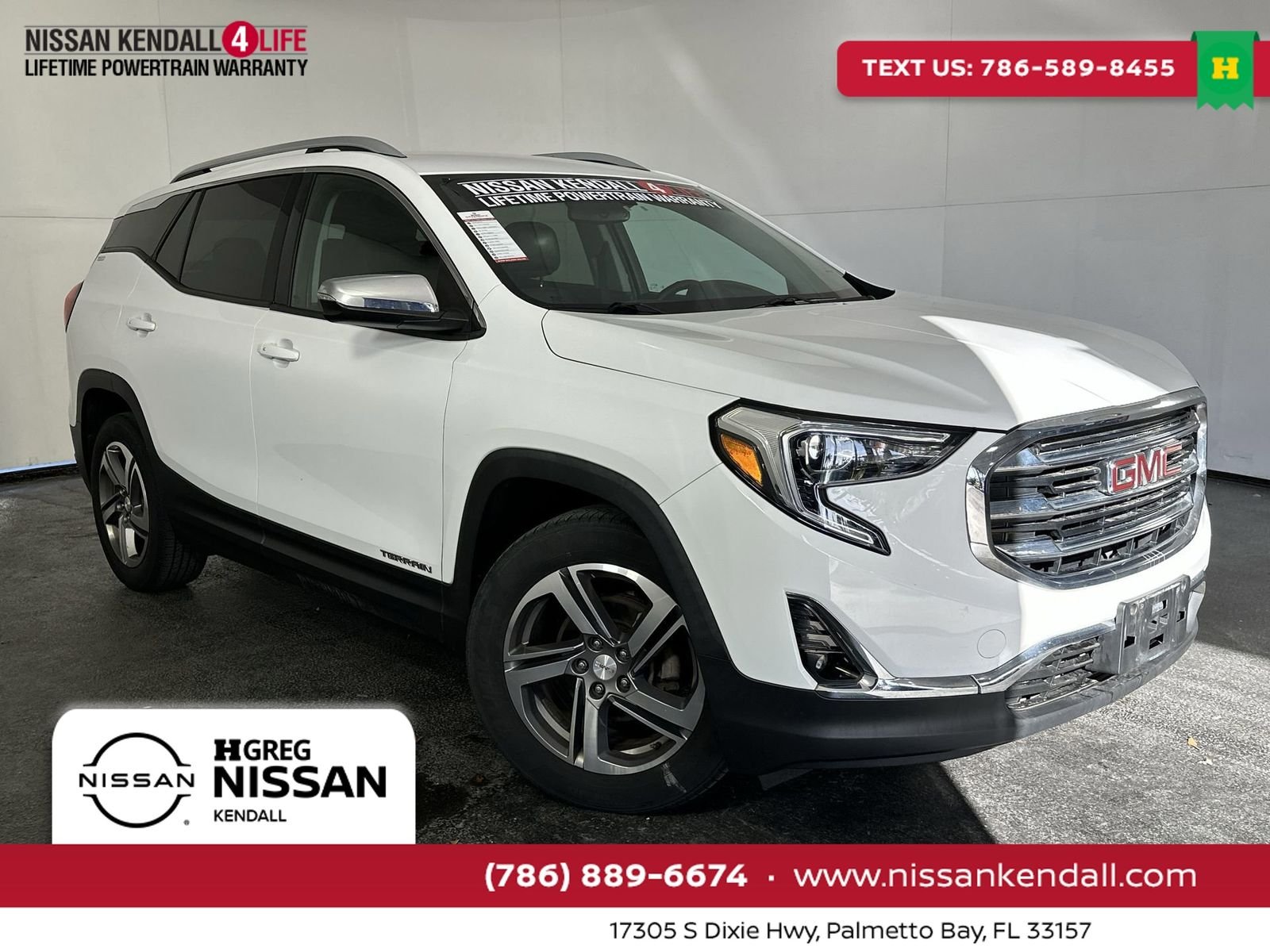 2018 GMC Terrain SLT