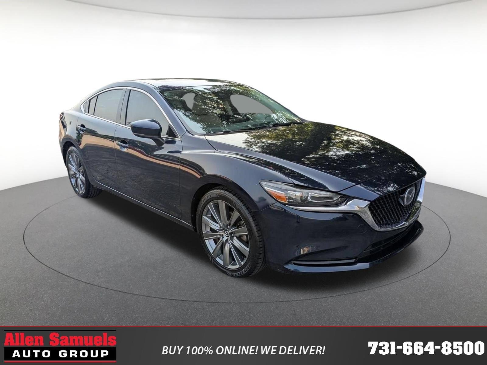 2021 Mazda MAZDA6 Touring FWD