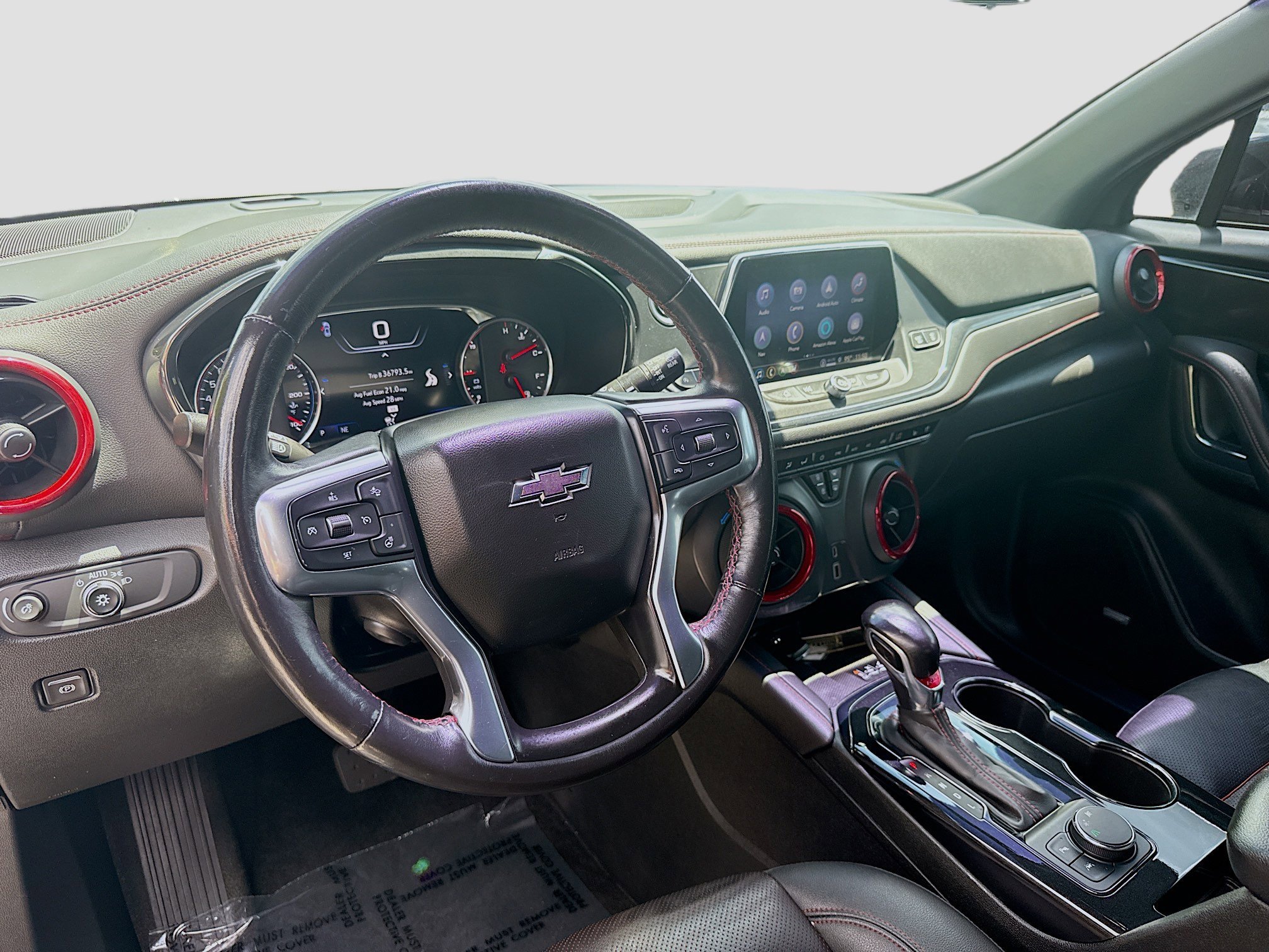Used 2021 Black Chevrolet RS image 7