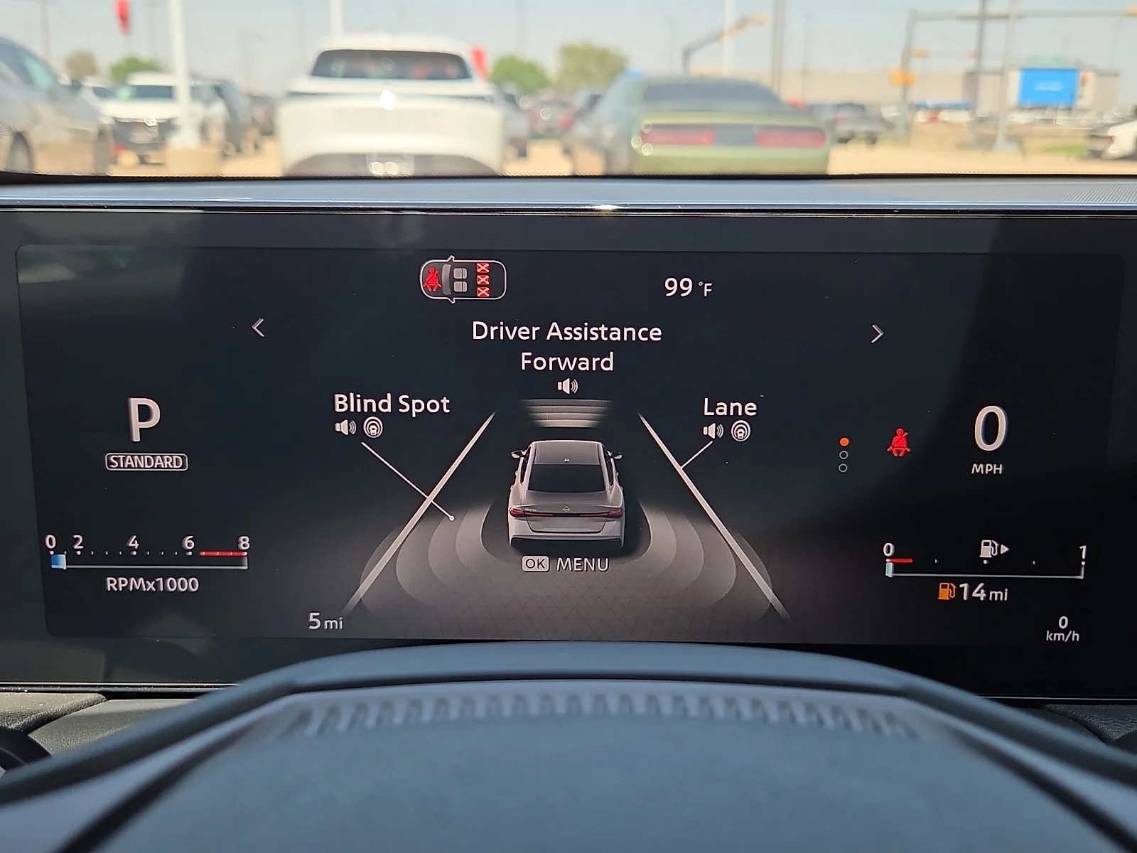 New 2026 QAC Aspen Whit Nissan SR image 18