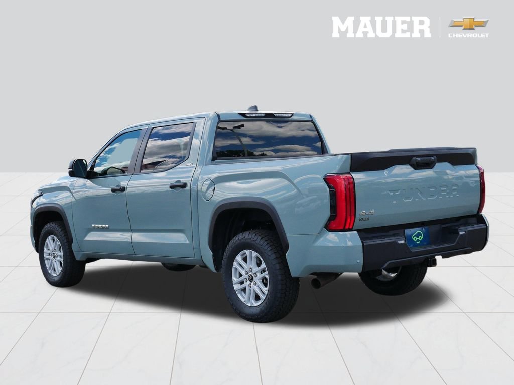 Used 2024 Gray Toyota SR5 image 4