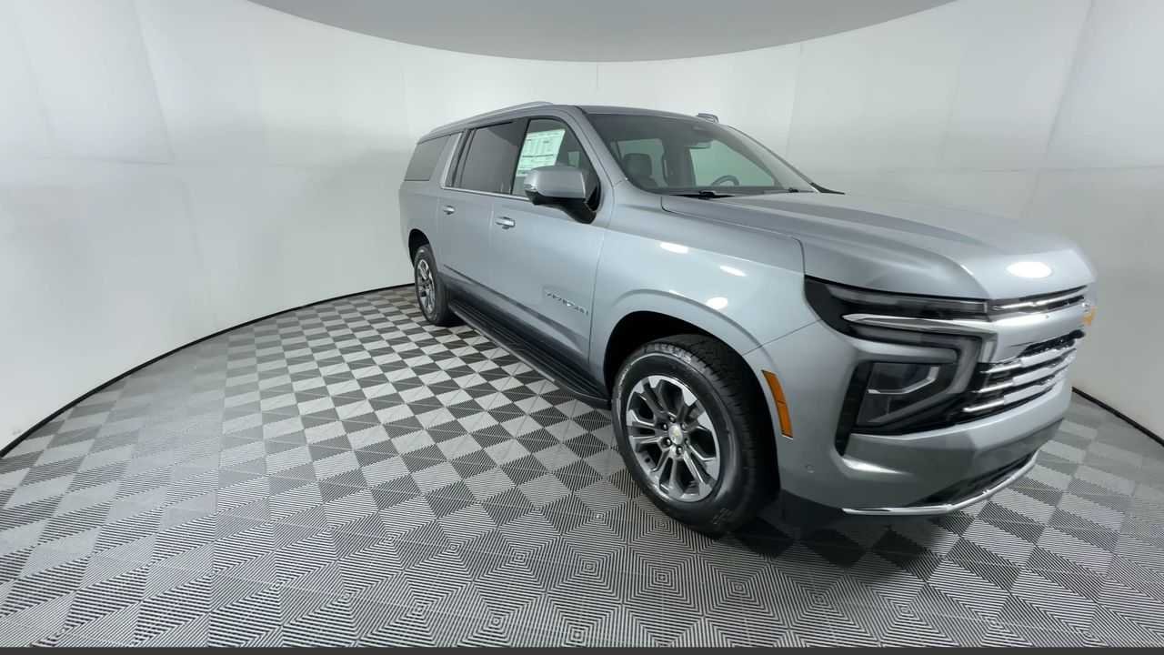 2026 Chevrolet Suburban LT