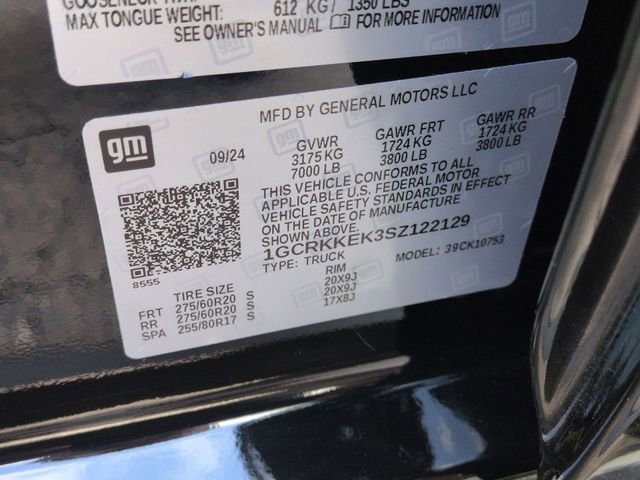 Used 2025 Black Chevrolet LT (2FL) image 36