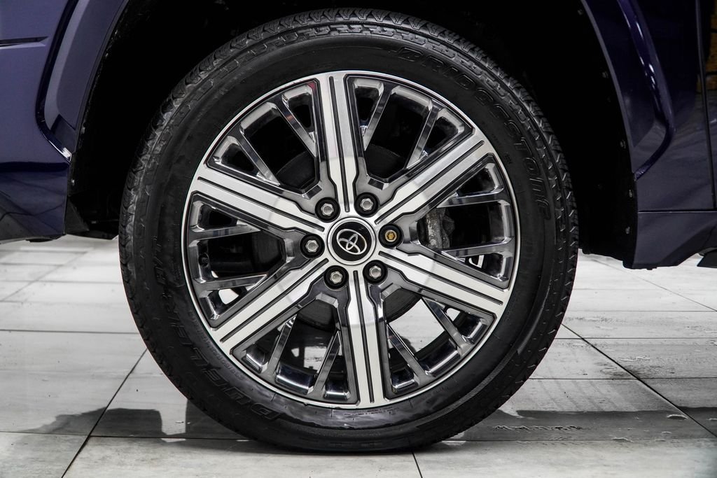 Used 2023 Blue Toyota Capstone image 16