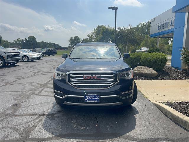 Used 2017 GMC Acadia SLT-1 with VIN 1GKKNMLS5HZ284235 for sale in Bellefontaine, OH