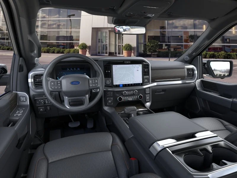 New 2026 Argon Blue Metallic Ford Lariat® image 28