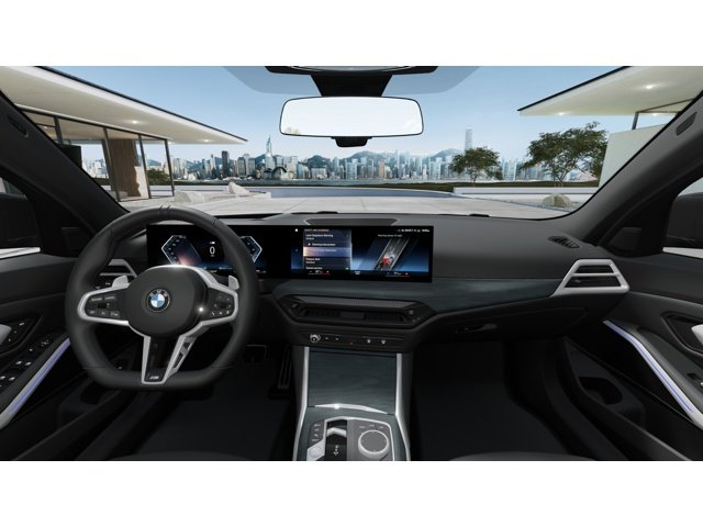 New 2026 Brooklyn Grey Metallic BMW 330i xDrive image 10