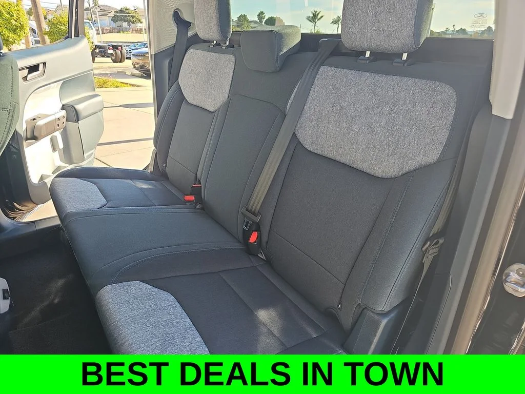 New 2026 Shadow Black Ford XLT image 13