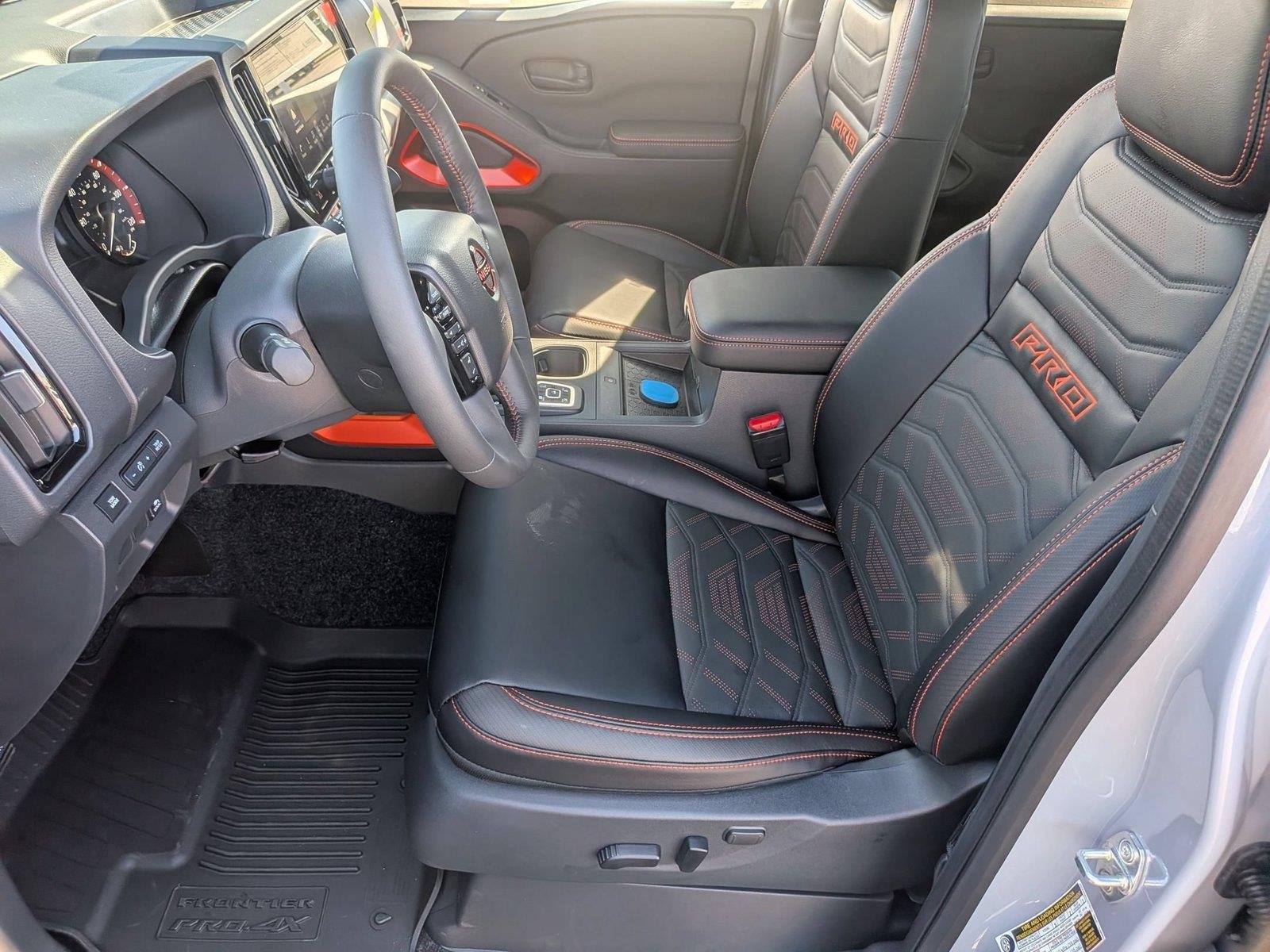 New 2027 Boulder Gray Pearl Nissan Crew Cab PRO-4X® image 18