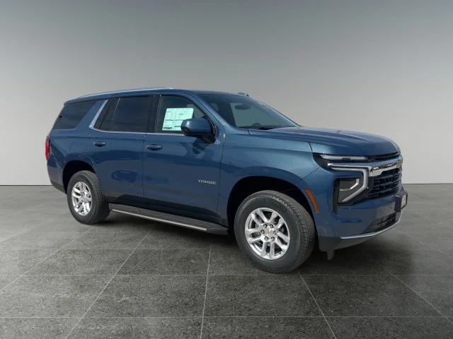 New 2026 Lakeshore Blue Metallic Chevrolet LS image 7