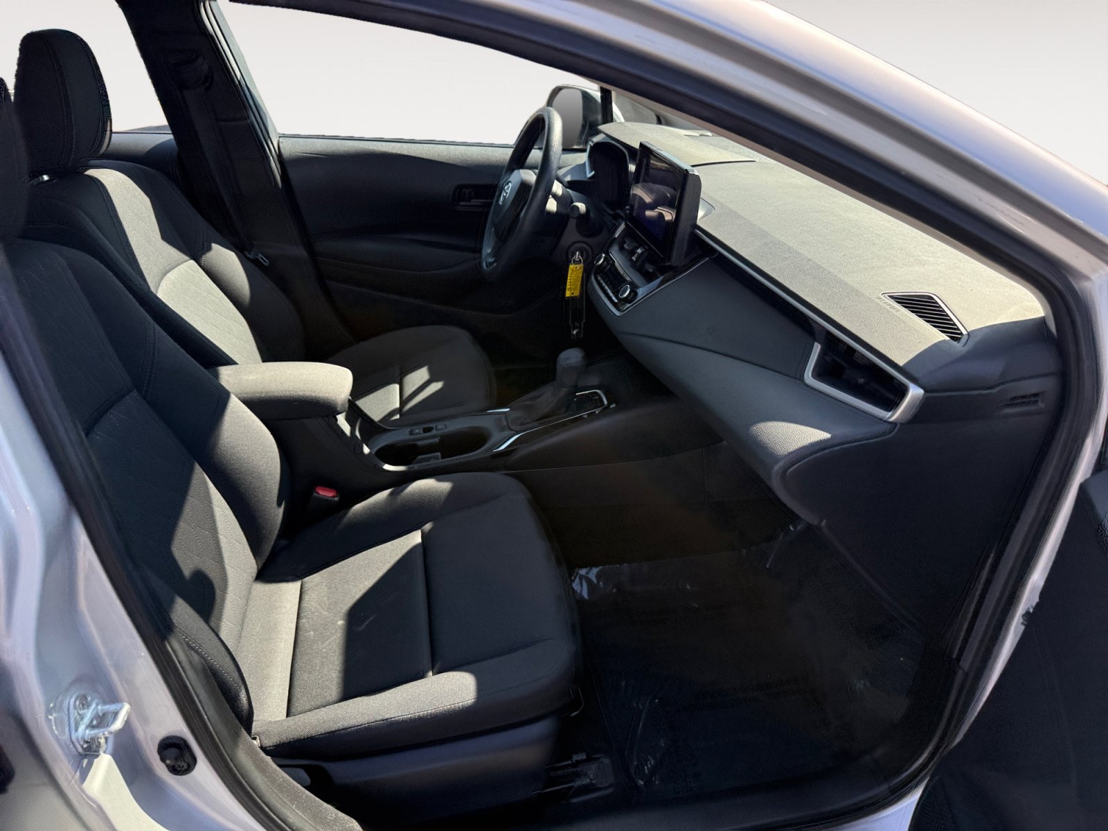 Used 2024 Classic Silver Metallic Toyota LE image 19
