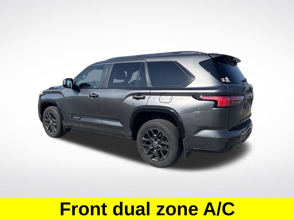 Used 2024 Gray Toyota Platinum image 3