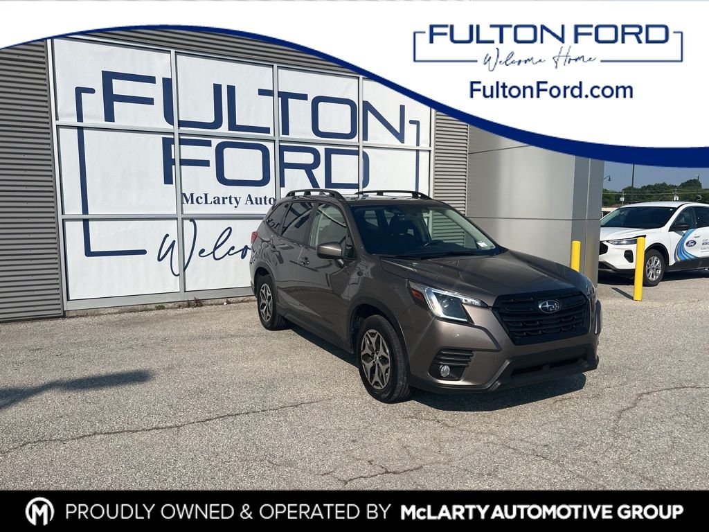 2022 Subaru Forester Premium