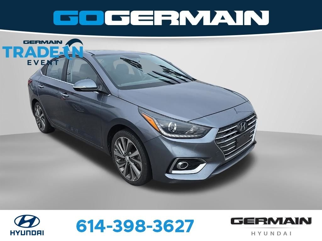 2019 Hyundai Accent