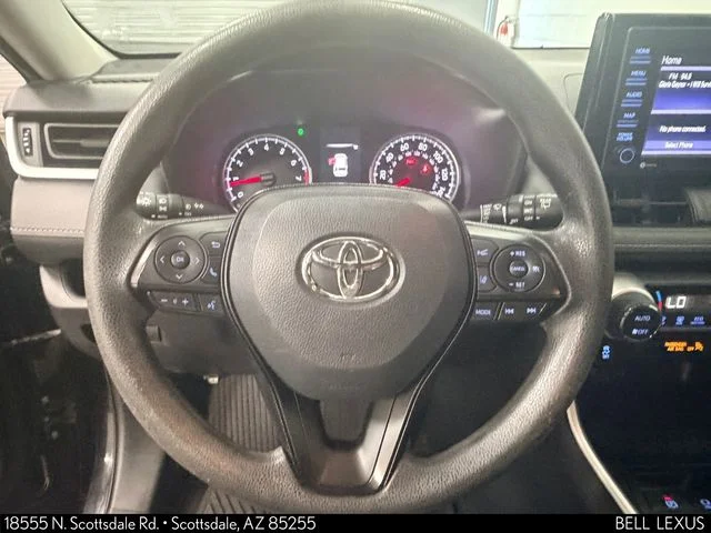 Used 2021 Black Toyota XLE image 21