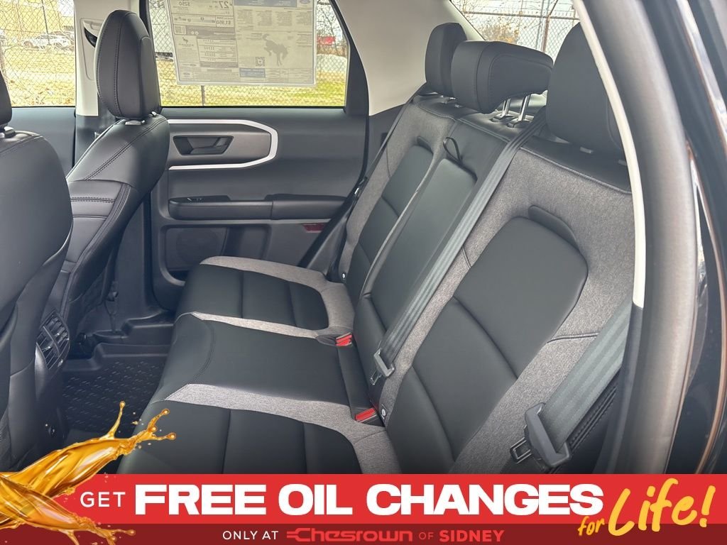 New 2025 Shadow Black Ford Big Bend® image 27