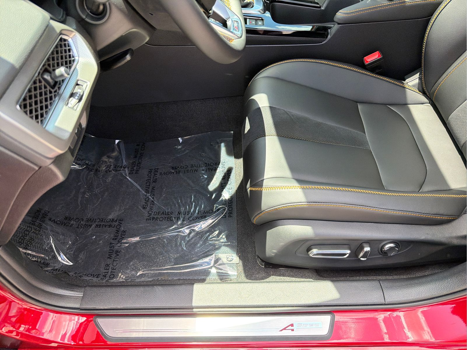 New 2026 Performance Red Pearl Acura A-Spec Tech Package image 17