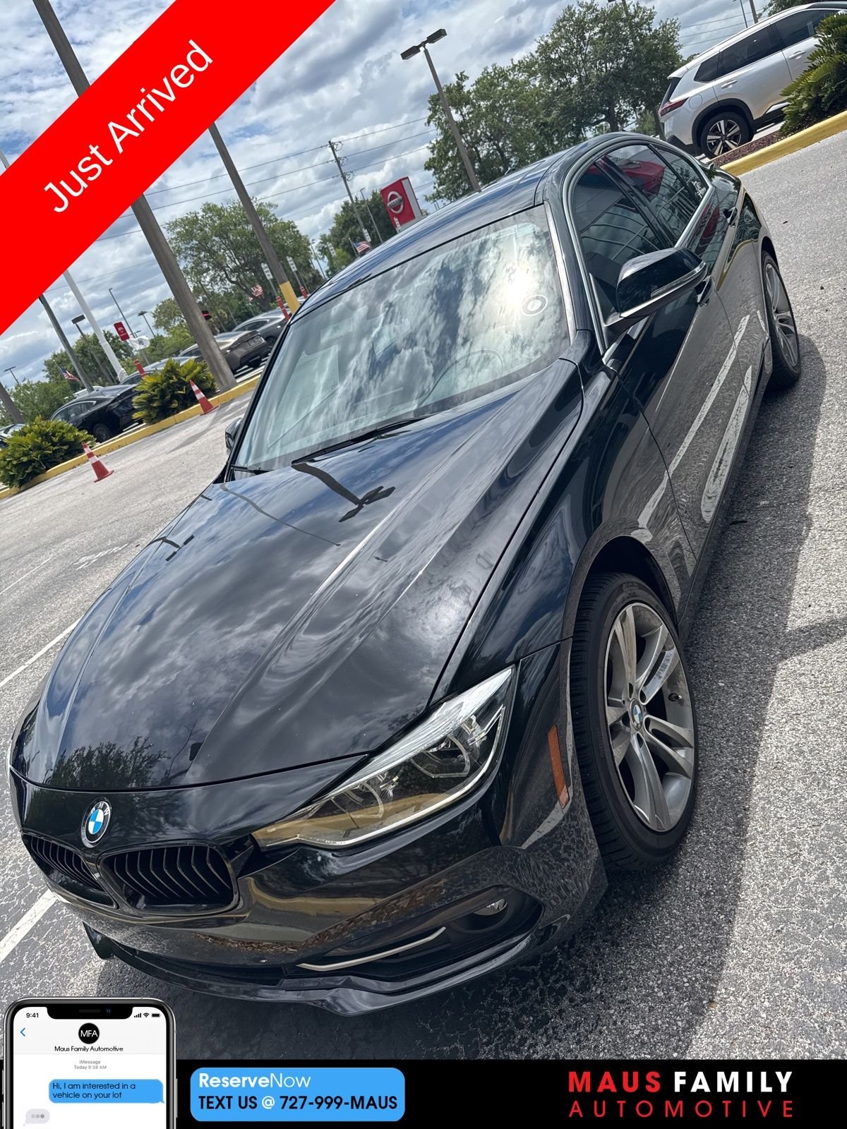 2018 BMW 3 Series 330i
