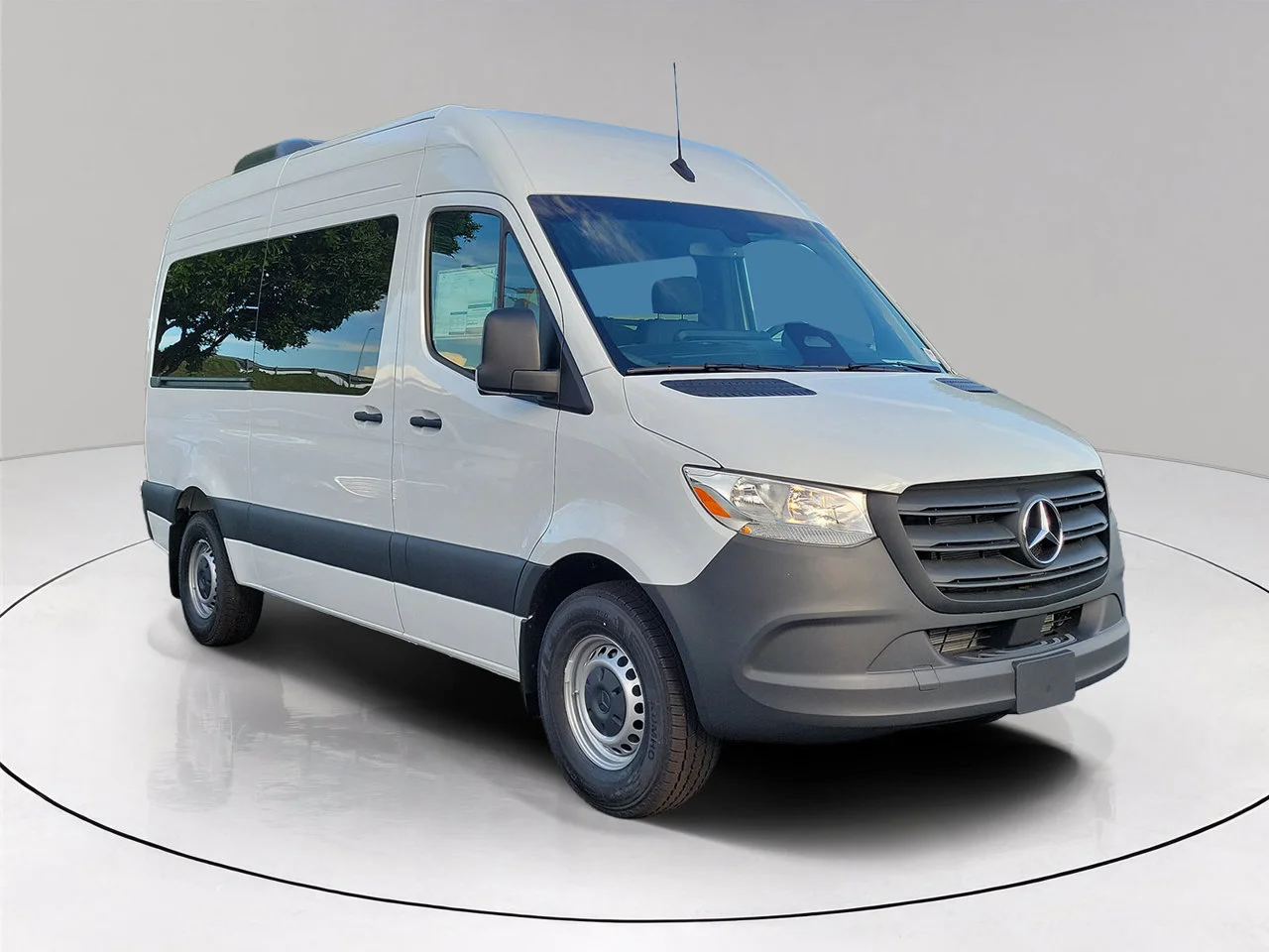 New 2026 Arctic White Mercedes-Benz Passenger 144 WB image 3