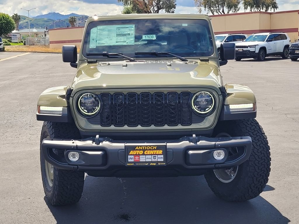 New 2026 Green Jeep Willys 41 image 2