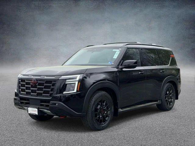 New 2026 Super Black Nissan PRO-4X® image 5