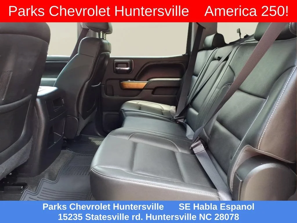 Used 2015 SILVER ICE METALLIC Chevrolet LTZ image 21