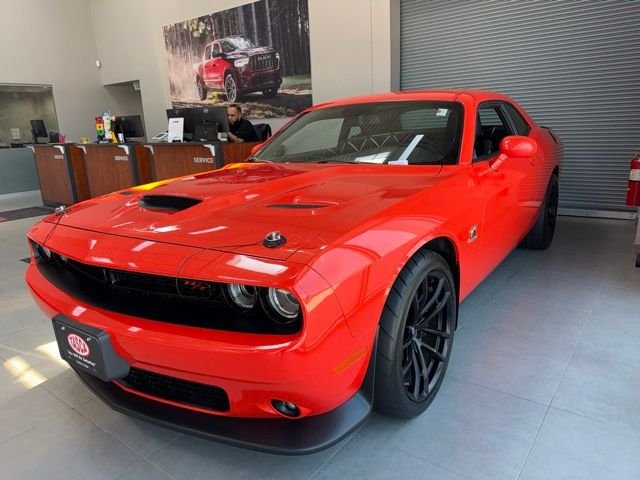 Used 2022 Orange Dodge R/T Scat Pack image 2