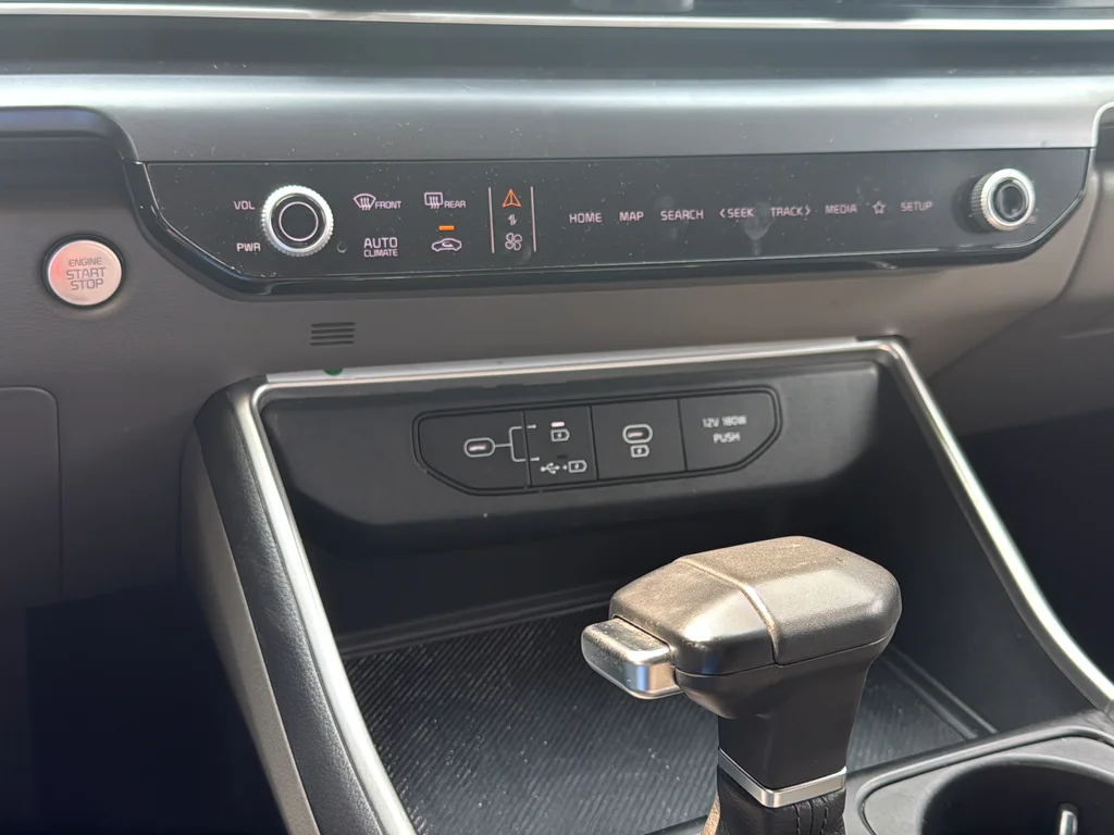 Certified Used 2025 Black Kia LXS image 20
