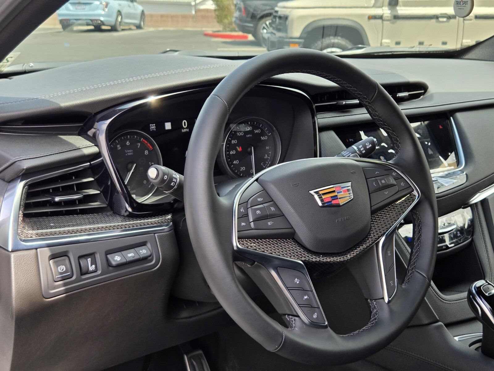 New 2026 Crystal White Tricoat Cadillac Sport image 12