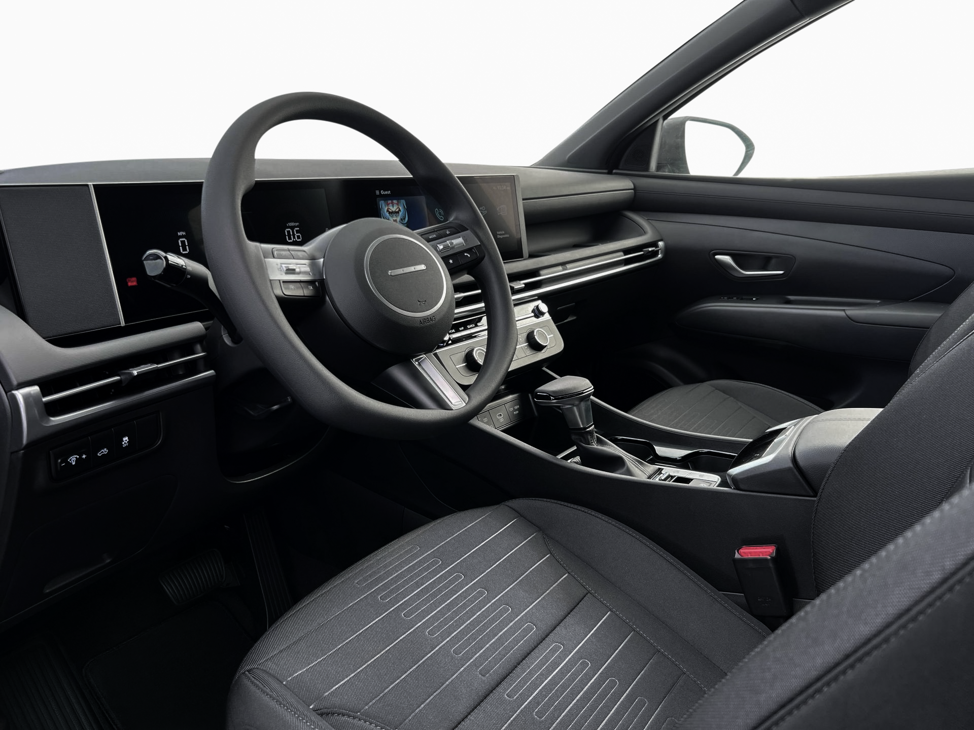 New 2025 White Hyundai SE AWD image 14