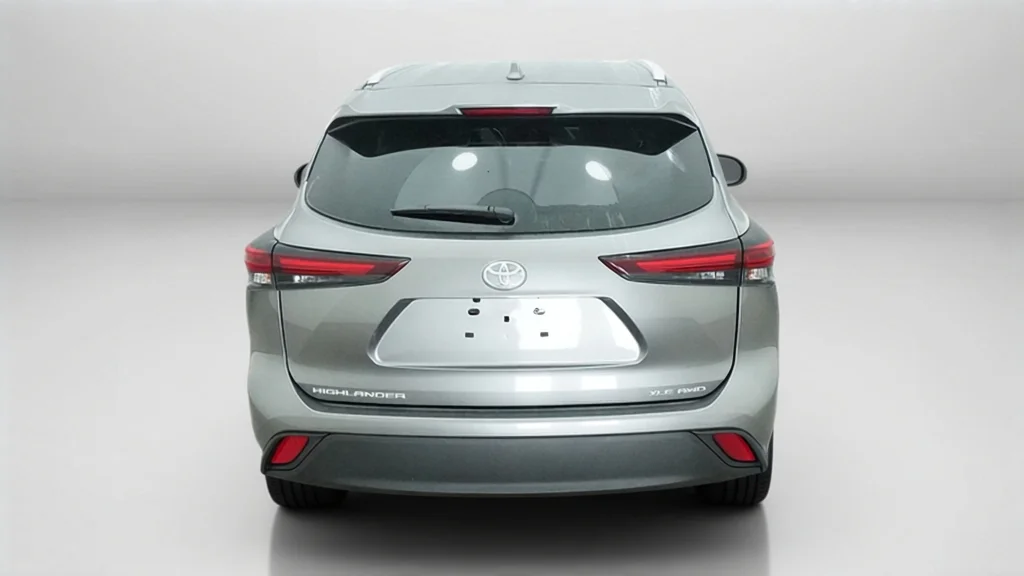 New 2026 Heavy Metal Toyota XLE image 12