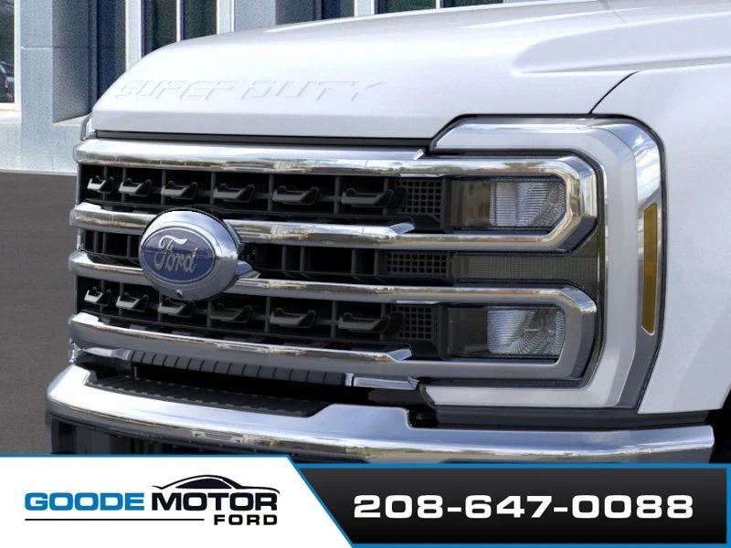 New 2026 Star White Metallic Tri-Coat Ford F-350® King Ranch® image 17